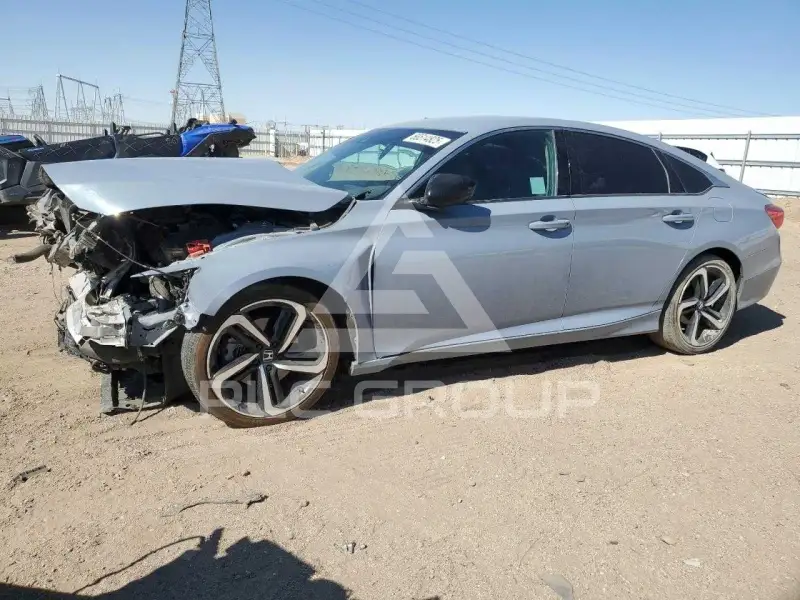 2021 Honda Accord фото