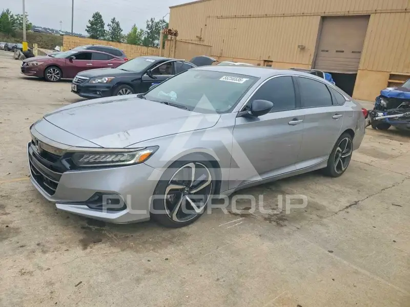 2021 Honda Accord фото