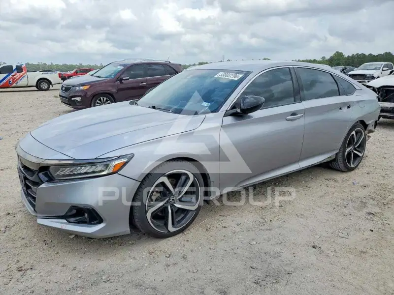 2021 Honda Accord фото