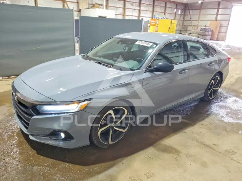 2021 Honda Accord фото