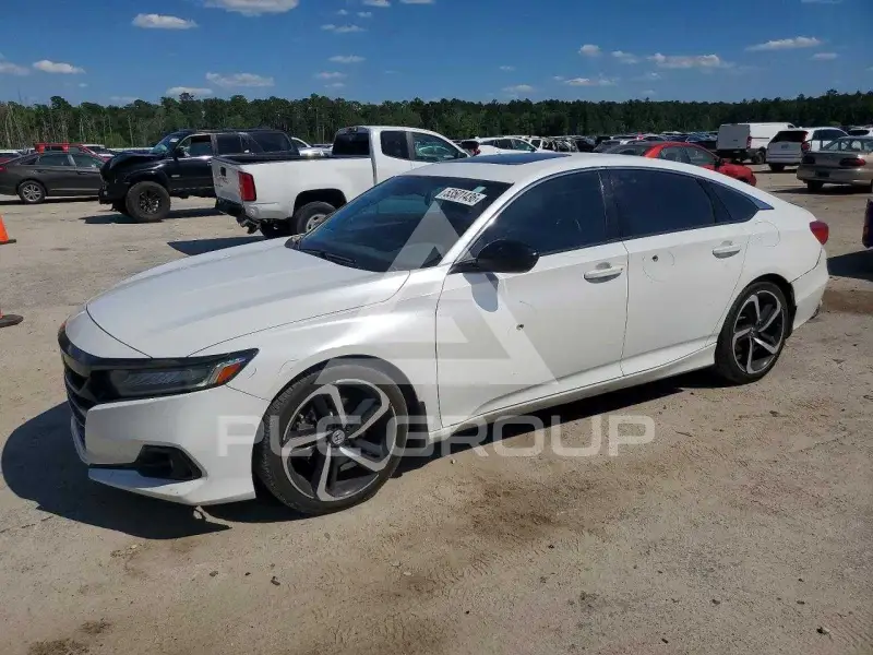 2021 Honda Accord photo