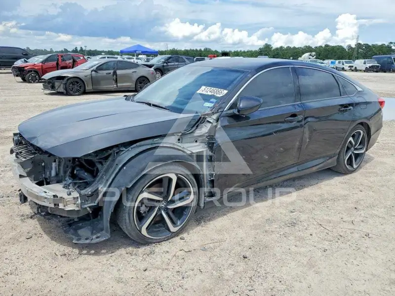 2021 Honda Accord фото