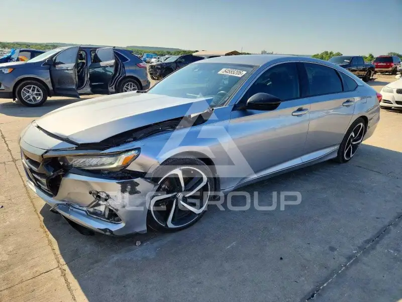 2021 Honda Accord фото