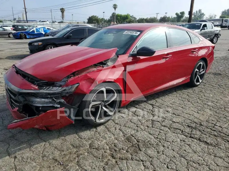 2021 Honda Accord фото