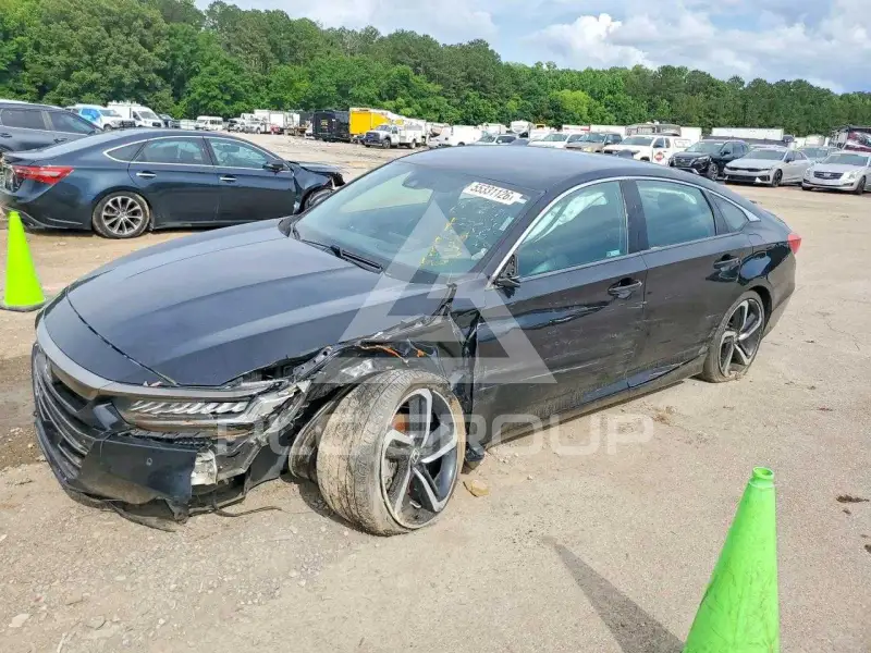 2021 Honda Accord фото