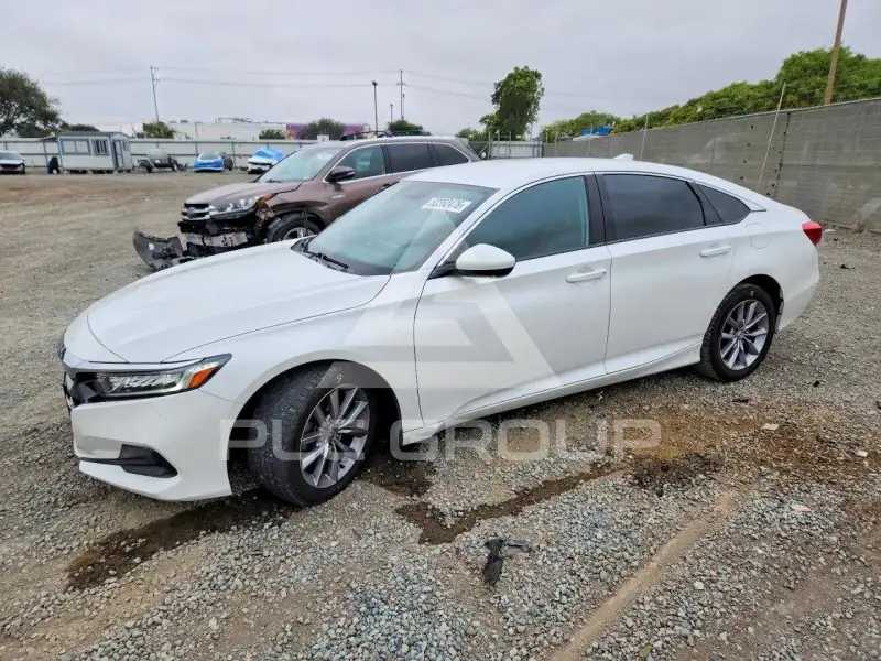 2021 Honda Accord фото