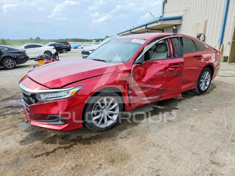 2021 Honda Accord фото