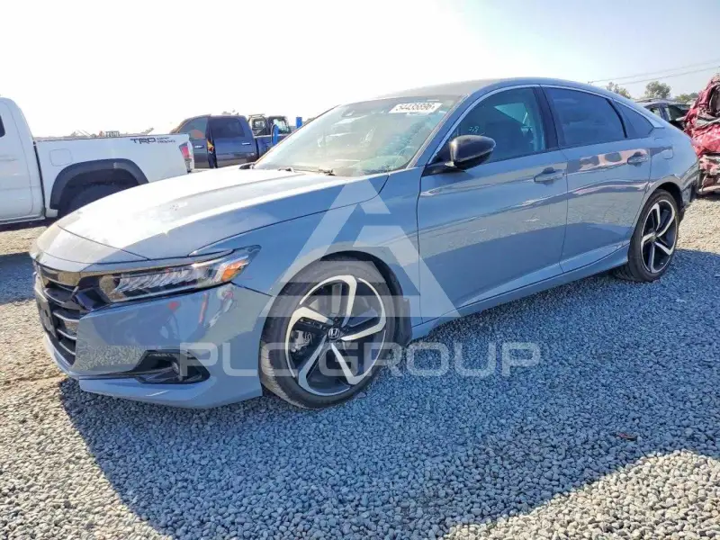 2021 Honda Accord фото