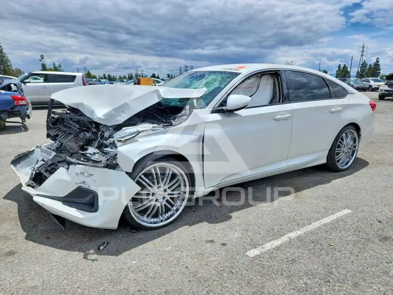 2021 Honda Accord фото