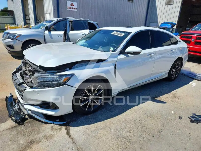 2021 Honda Accord фото