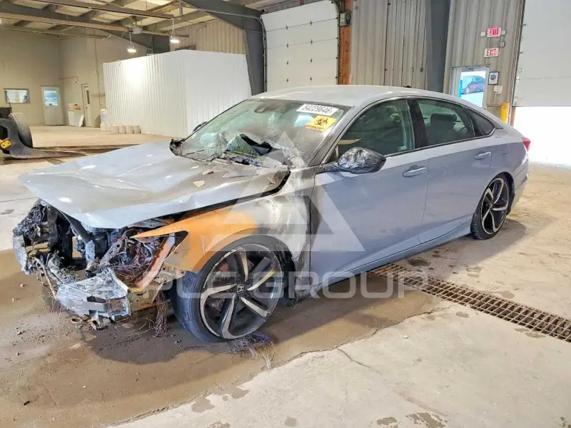 2021 Honda Accord фото