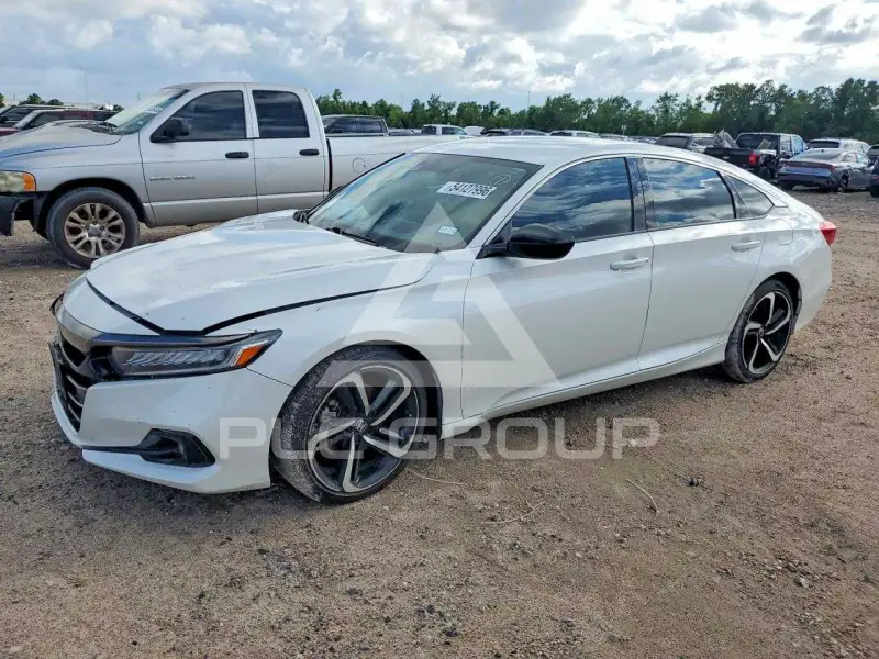 2021 Honda Accord фото