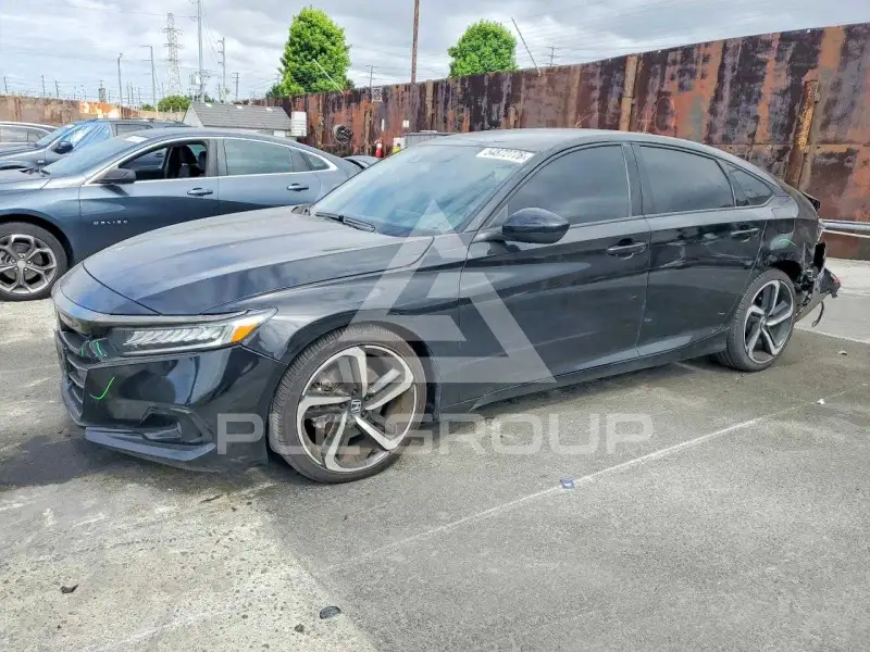 2021 Honda Accord photo