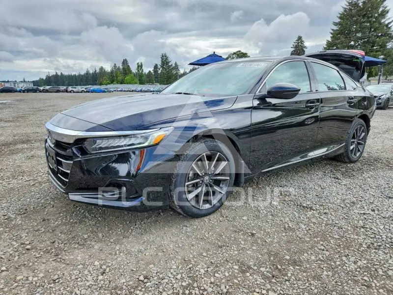 2021 Honda Accord фото