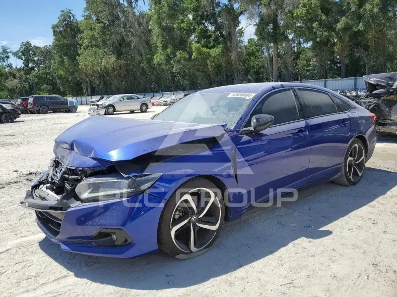 2021 Honda Accord фото