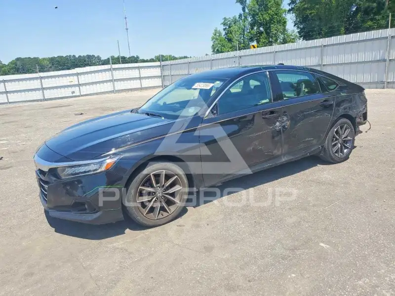 2021 Honda Accord фото