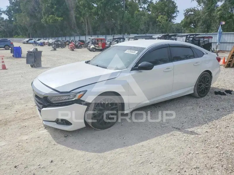 2021 Honda Accord фото