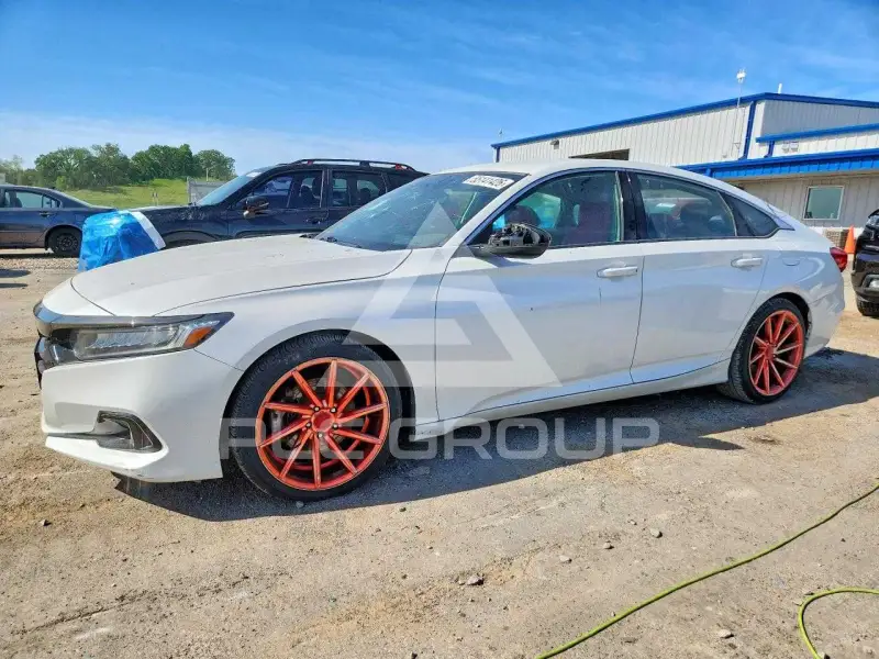 2021 Honda Accord фото