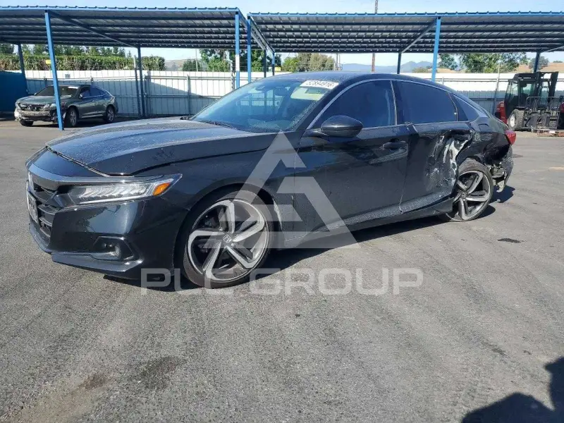 2021 Honda Accord фото