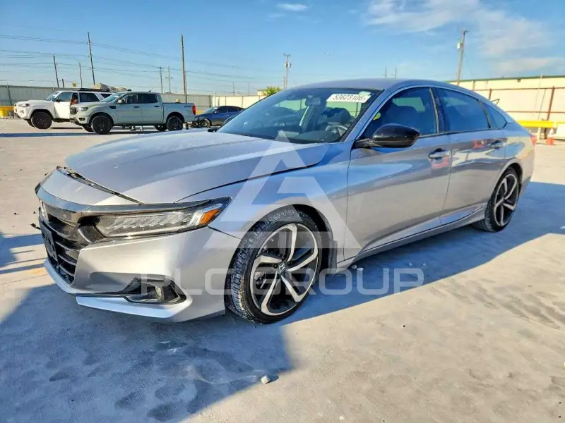 2021 Honda Accord фото