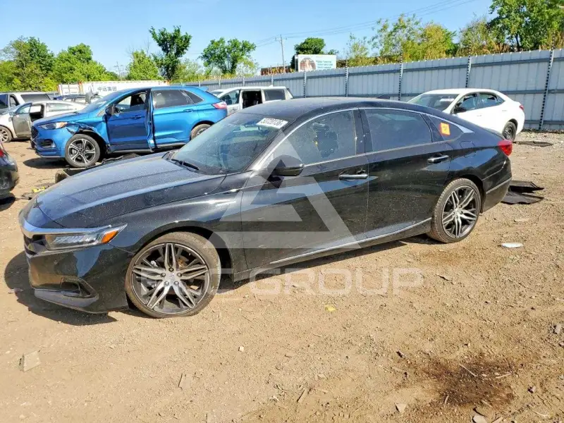 2021 Honda Accord фото