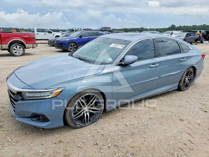 2021 Honda Accord фото