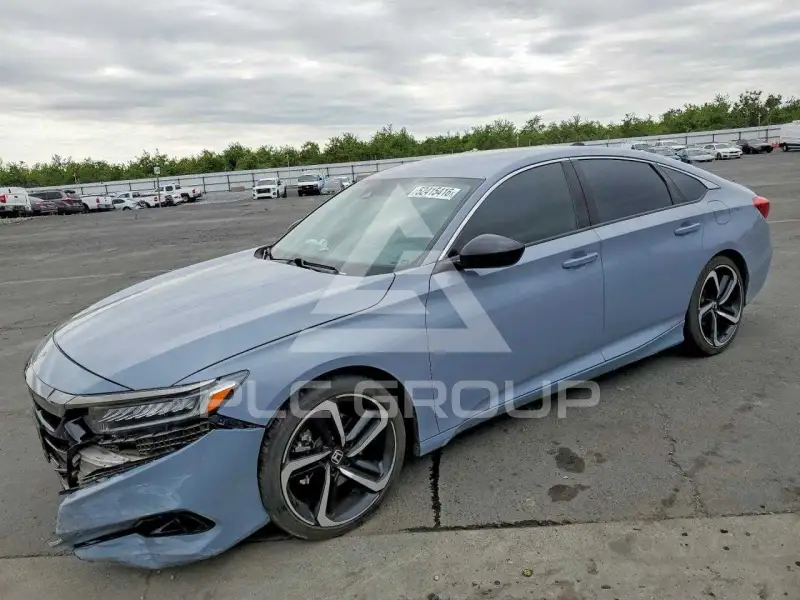 2021 Honda Accord photo