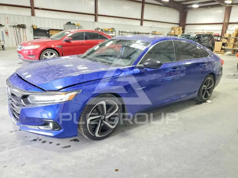 2021 Honda Accord фото