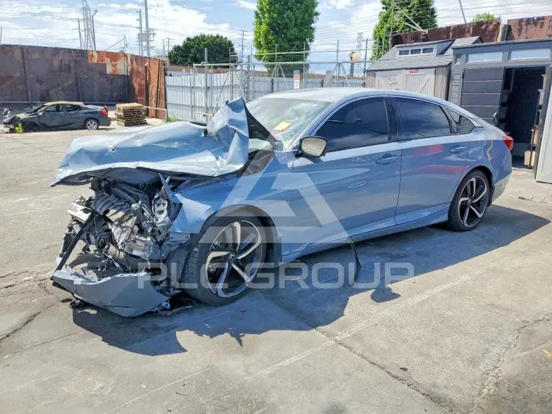 2021 Honda Accord фото