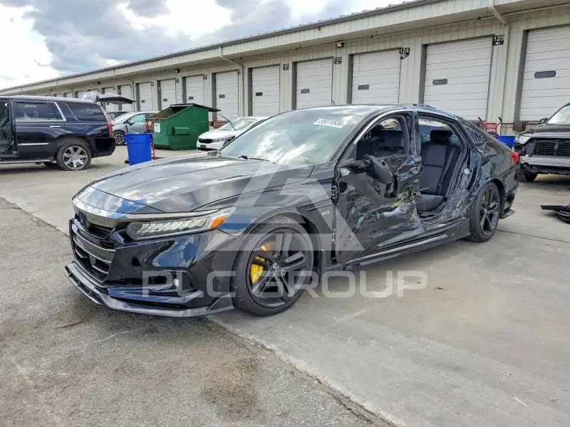 2021 Honda Accord фото