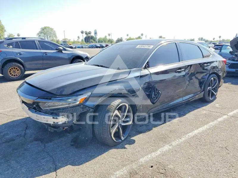 2021 Honda Accord фото