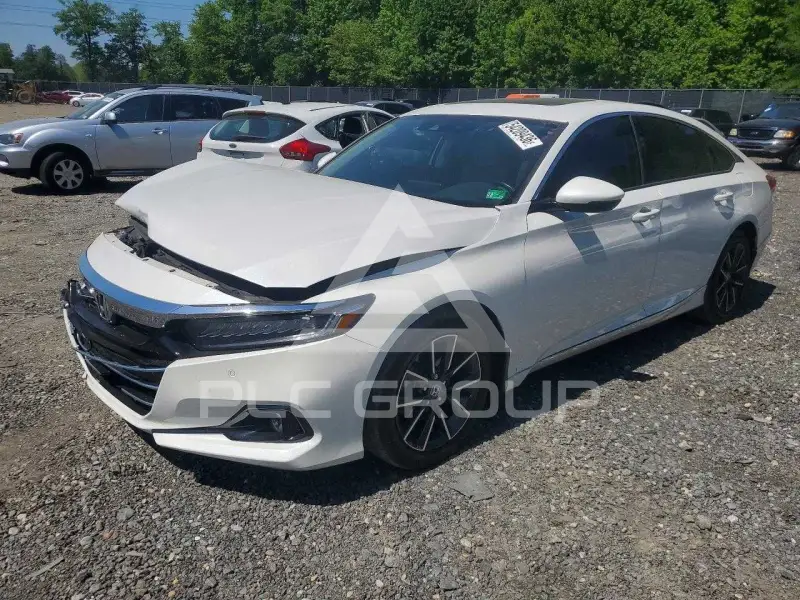 2021 Honda Accord фото