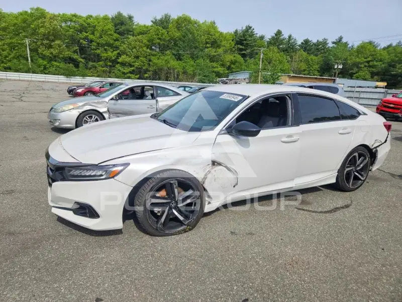 2021 Honda Accord фото