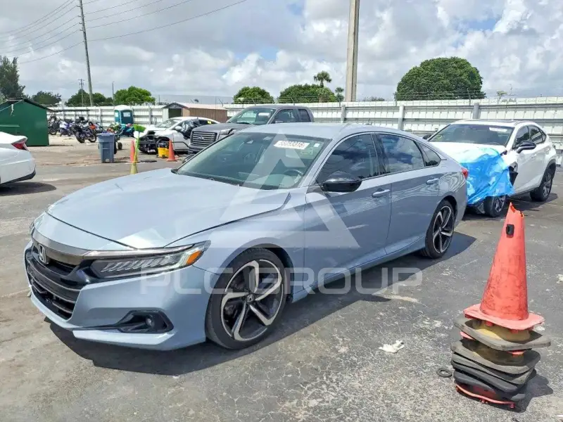 2021 Honda Accord фото