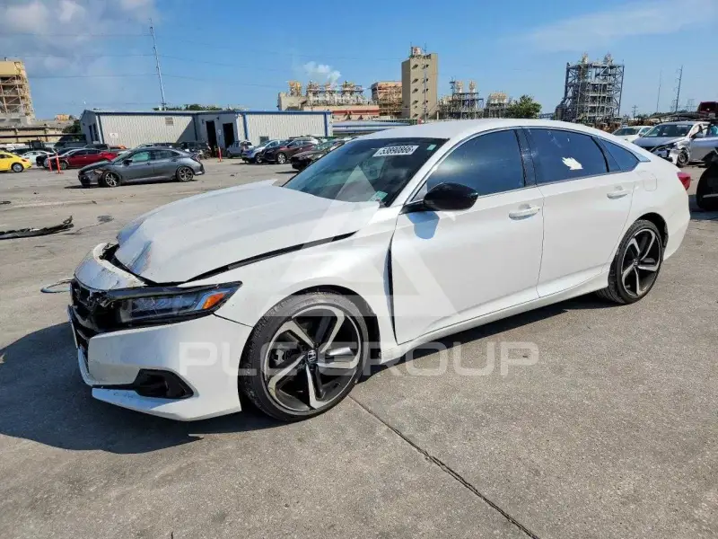 2021 Honda Accord фото