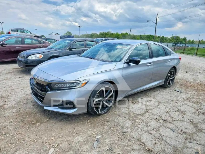 2021 Honda Accord фото