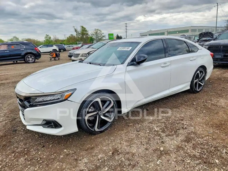 2021 Honda Accord photo