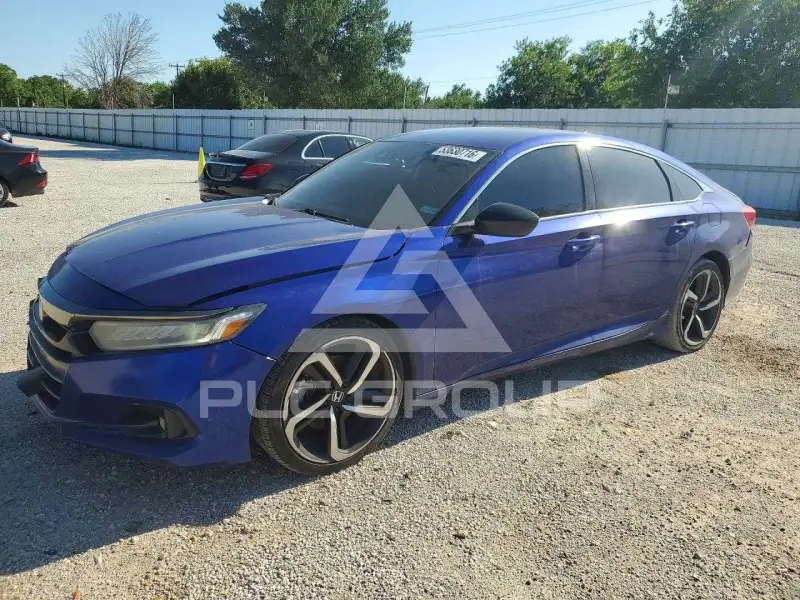 2021 Honda Accord photo