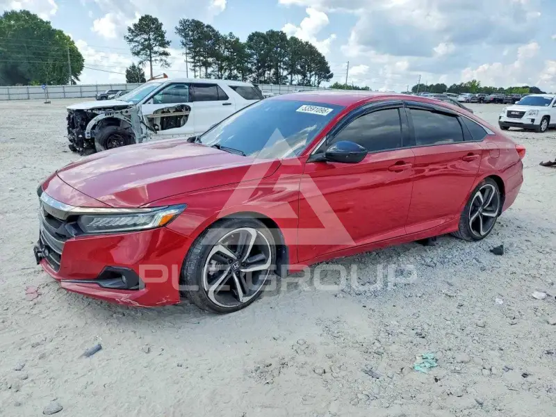 2021 Honda Accord фото