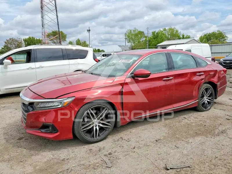 2021 Honda Accord фото