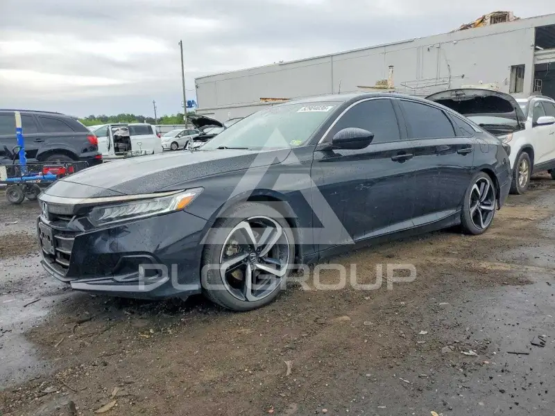 2021 Honda Accord фото
