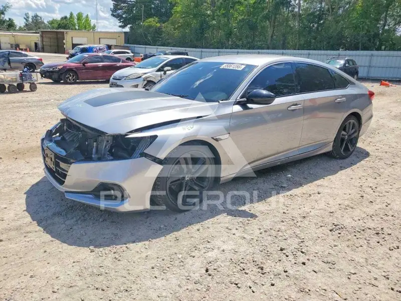 2021 Honda Accord фото
