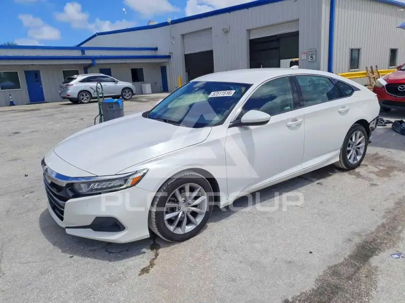 2021 Honda Accord фото
