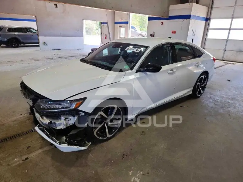 2021 Honda Accord фото