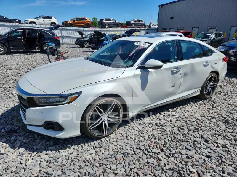 2021 Honda Accord фото