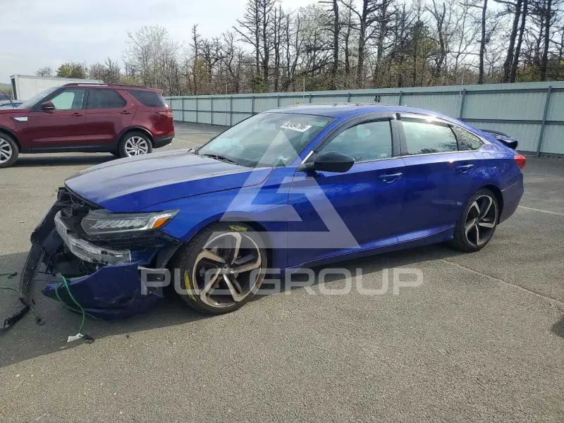 2021 Honda Accord фото