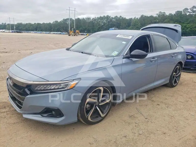 2021 Honda Accord фото