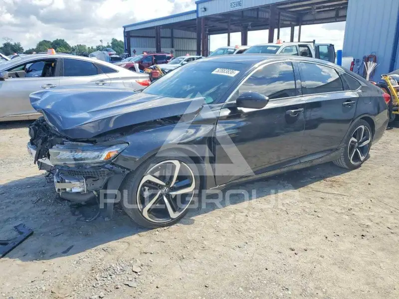 2021 Honda Accord фото
