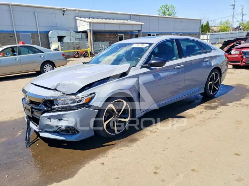 2021 Honda Accord фото