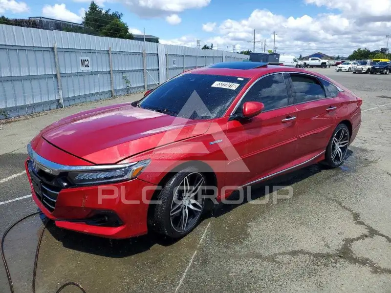 2021 Honda Accord фото